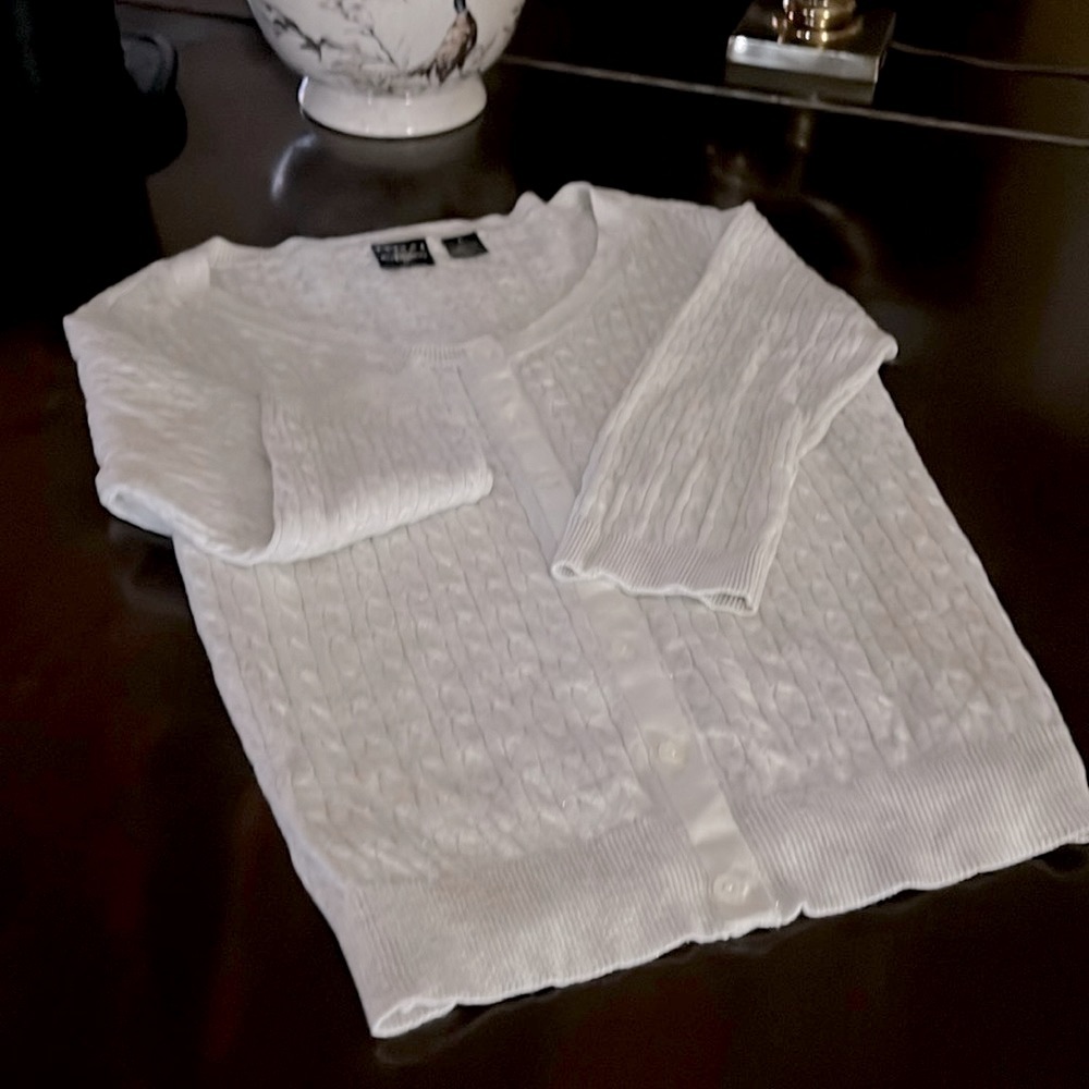 Tailor B.Moss Clothing Company, Size L, Off White
